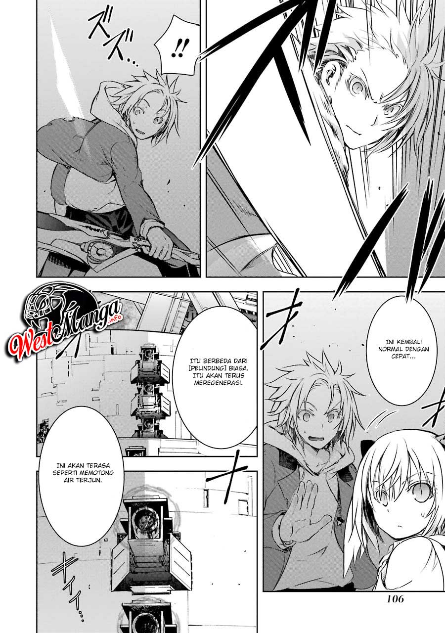 Maou to Ore no Hanggyakuki chapter 6